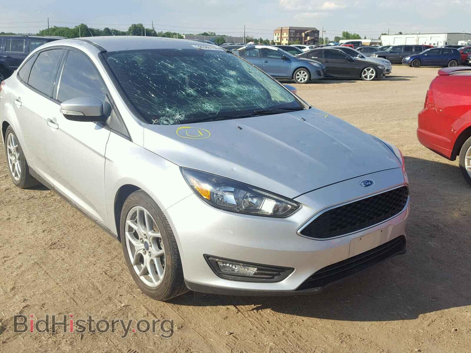 Фотография 1FADP3F28FL348424 - FORD FOCUS 2015