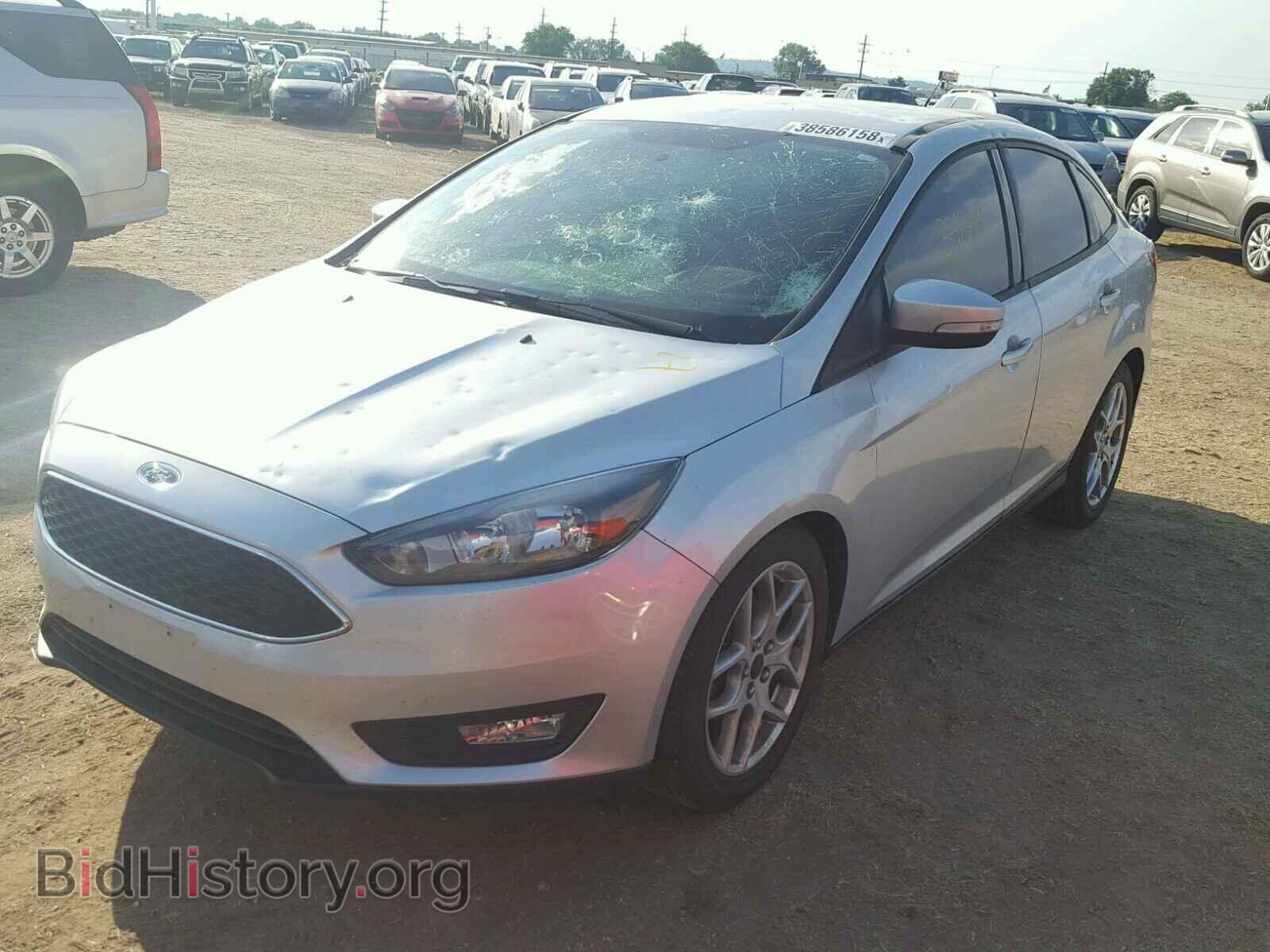 2015 FORD FOCUS - VIN: 1FADP3F28FL348424 - Фото 2