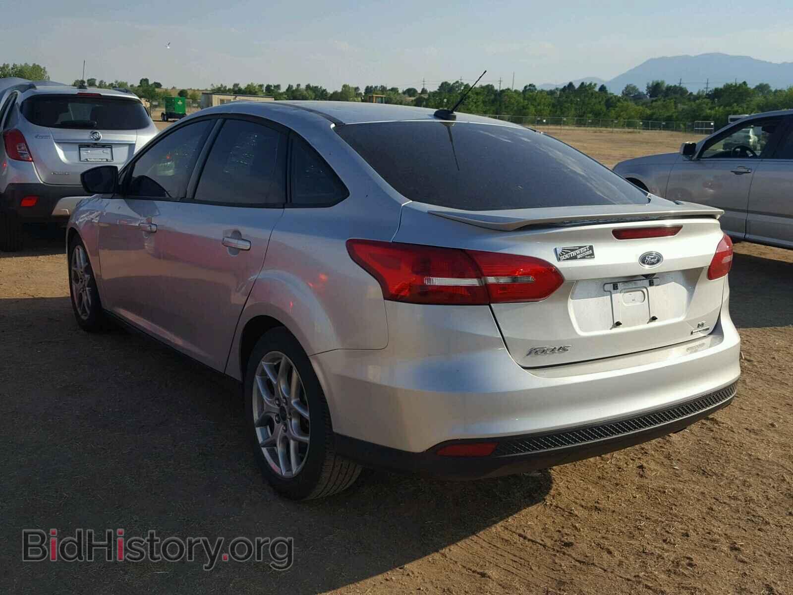 2015 FORD FOCUS - VIN: 1FADP3F28FL348424 - Фото 3