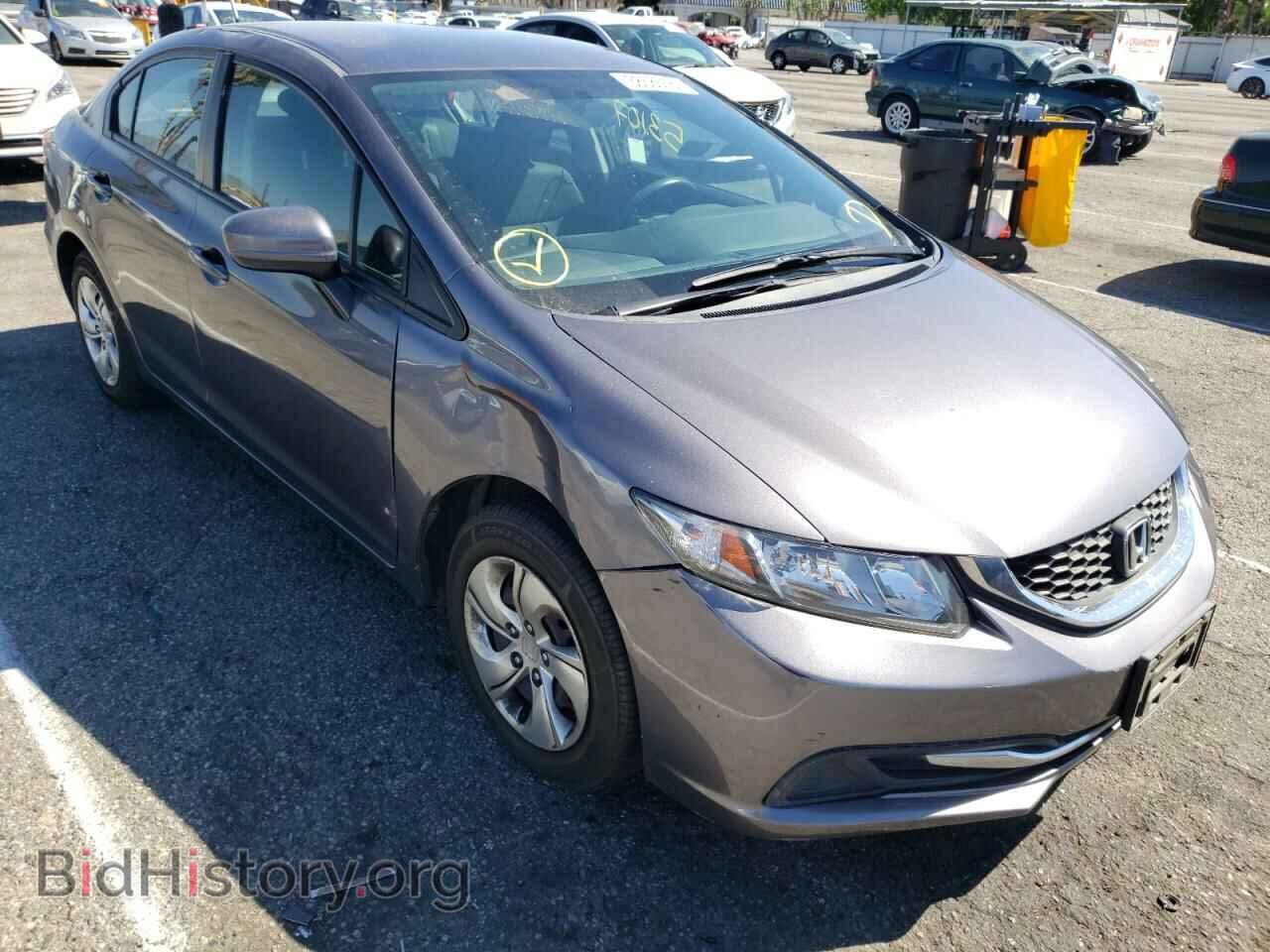 Фотография 19XFB2F51FE289408 - HONDA CIVIC 2015