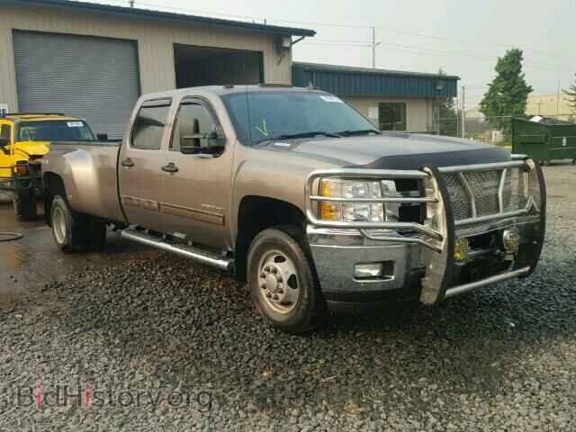 Photo 1GC4K0C87CF243495 - CHEVROLET SILVERADO 2012