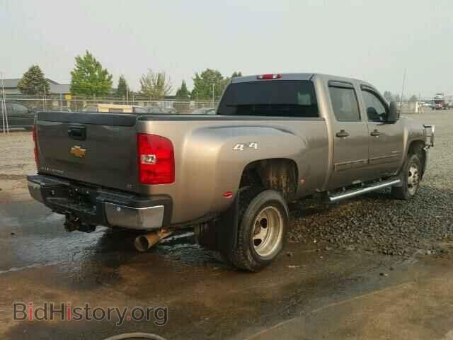 2012 CHEVROLET SILVERADO - VIN: 1GC4K0C87CF243495 - Фото 4