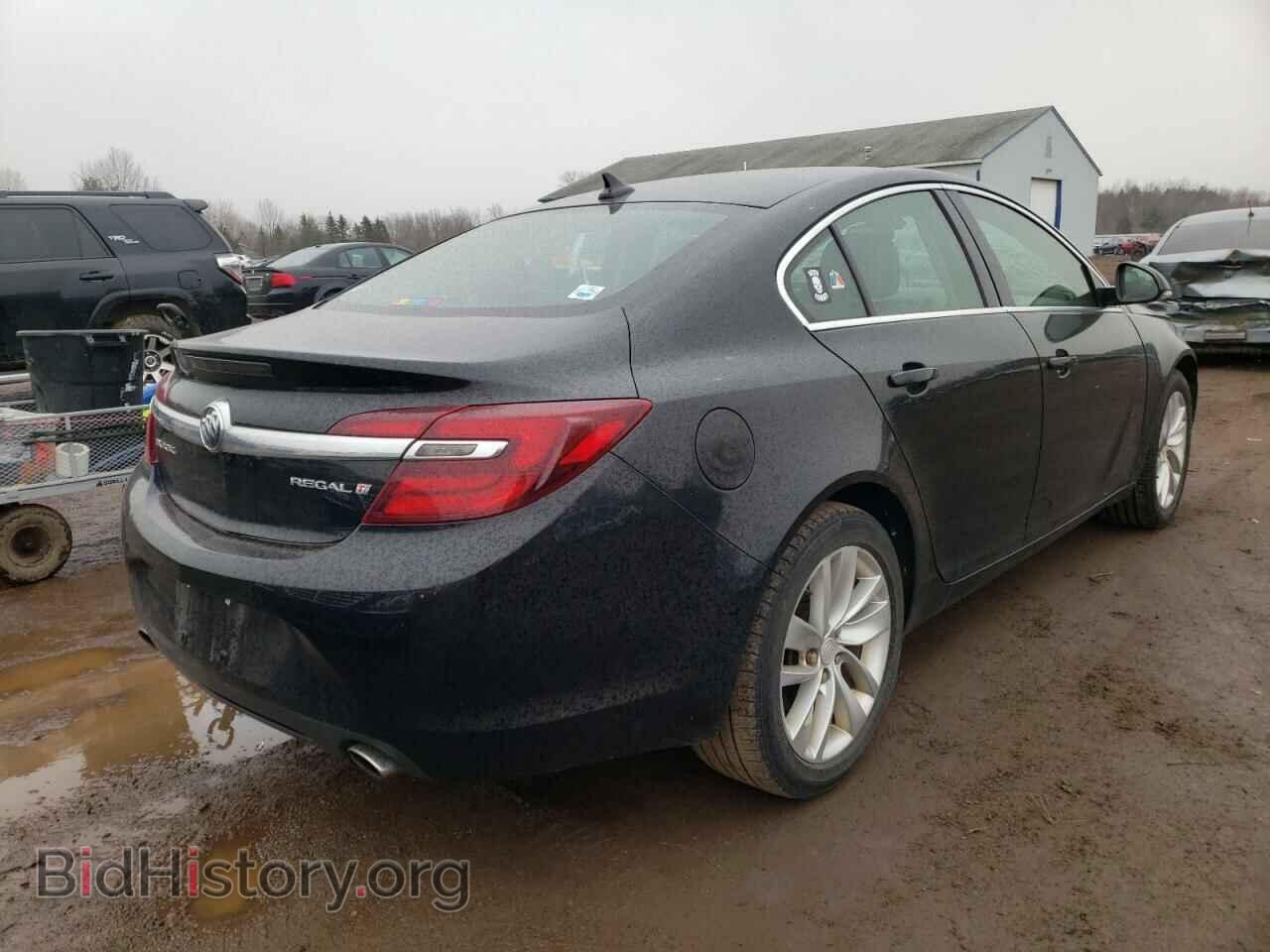 2014 BUICK REGAL - VIN: 2G4GK5EX8E9180641 - Фото 4