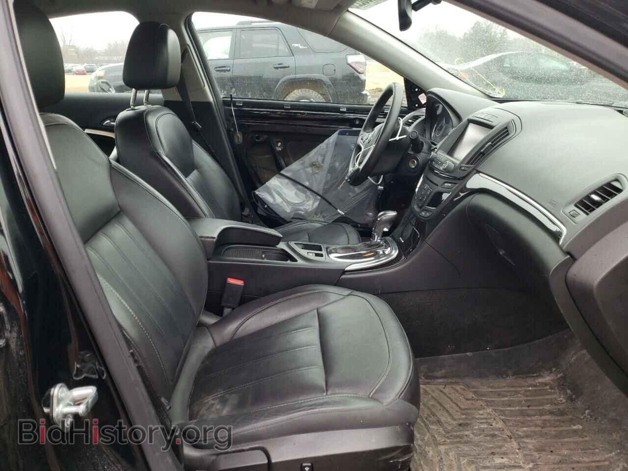 2014 BUICK REGAL - VIN: 2G4GK5EX8E9180641 - Фото 5