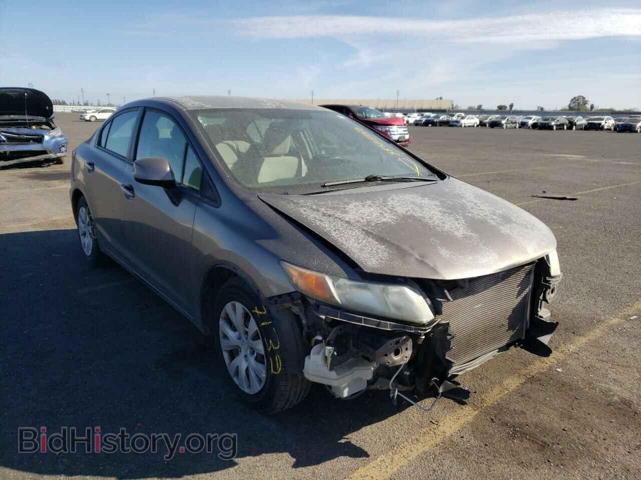 Фотография 2HGFB2F56CH609081 - HONDA CIVIC 2012