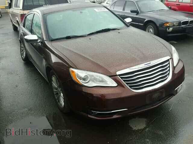 Фотография 1C3CCBCG7CN306374 - CHRYSLER 200 2012