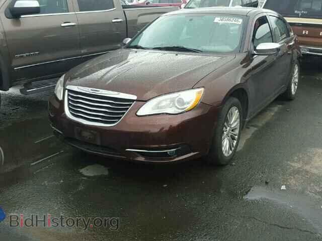 2012 CHRYSLER 200 - VIN: 1C3CCBCG7CN306374 - Фото 2