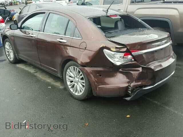 2012 CHRYSLER 200 - VIN: 1C3CCBCG7CN306374 - Фото 3