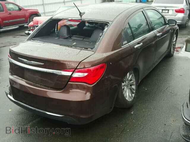2012 CHRYSLER 200 - VIN: 1C3CCBCG7CN306374 - Фото 4