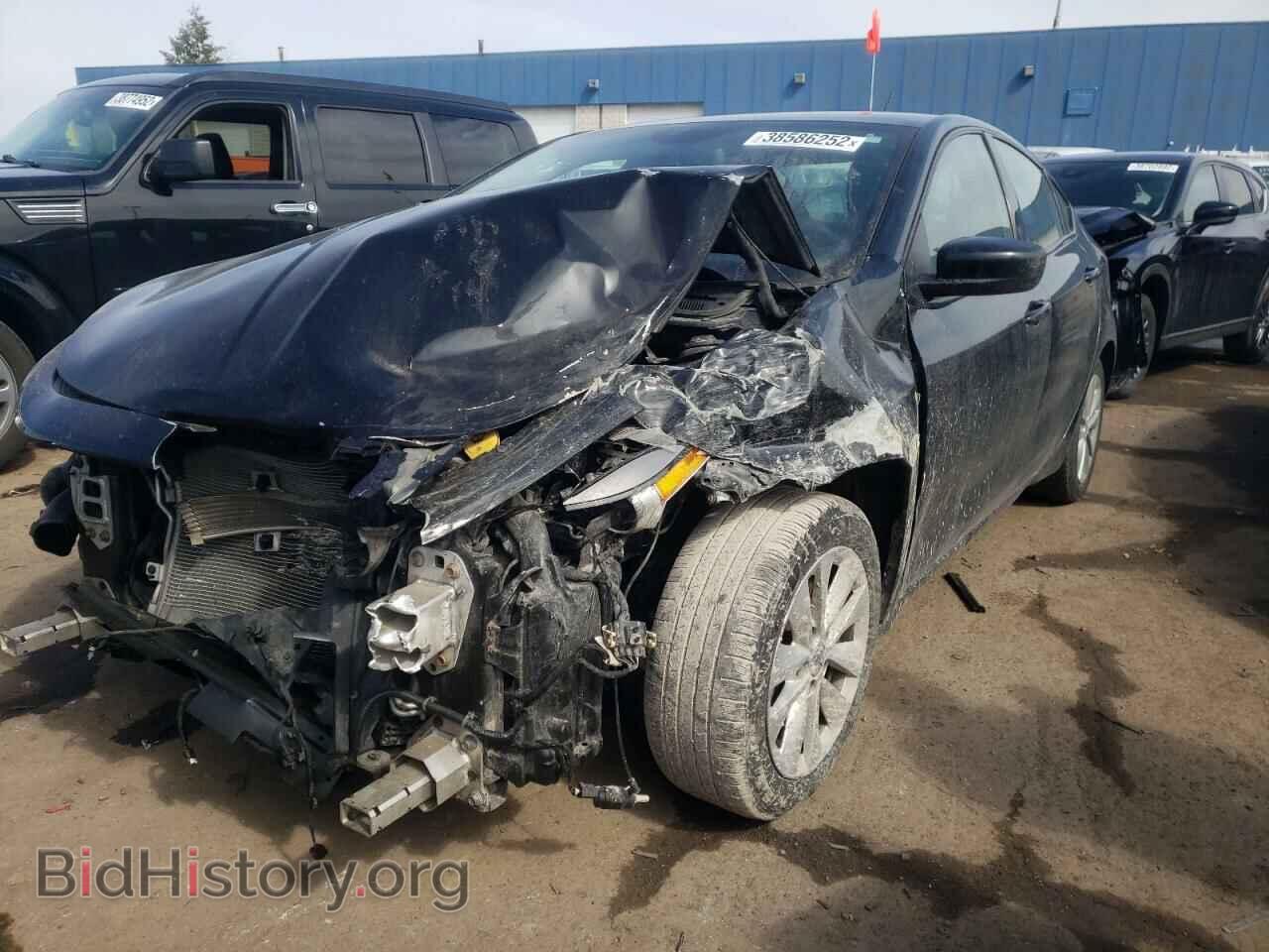 2014 DODGE DART - VIN: 1C3CDFBB0ED901327 - Фото 2