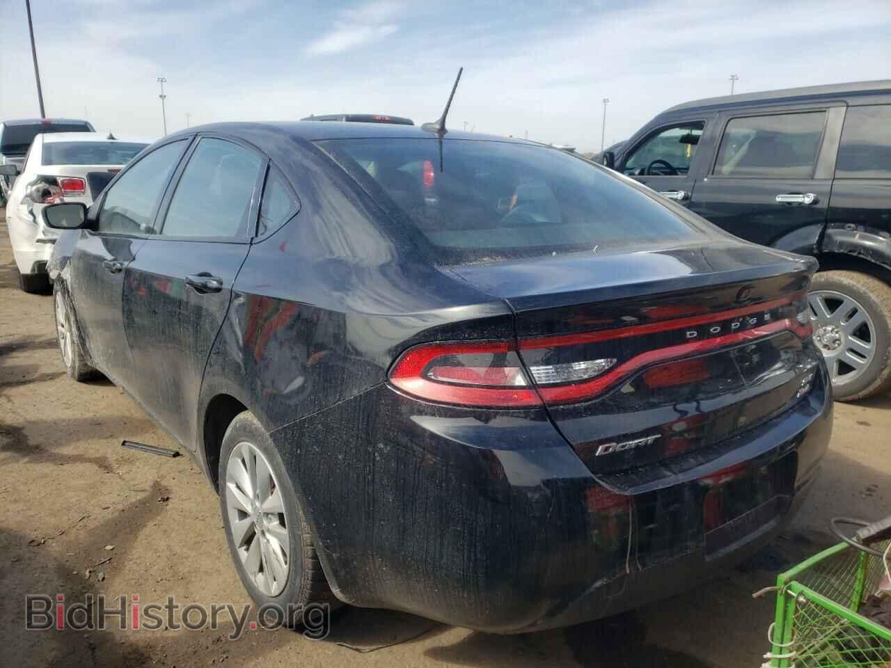 2014 DODGE DART - VIN: 1C3CDFBB0ED901327 - Фото 3