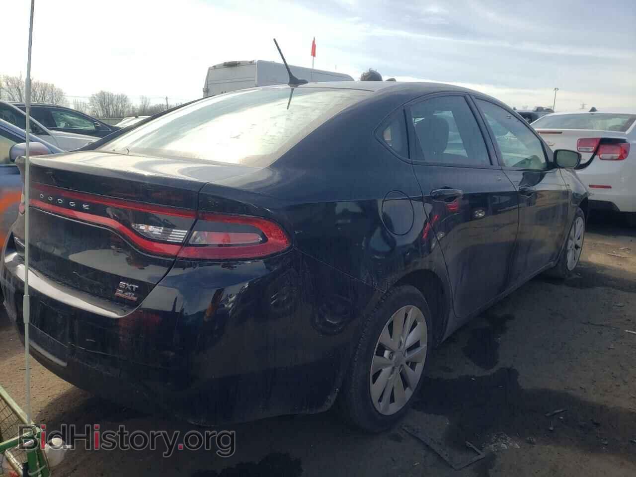 2014 DODGE DART - VIN: 1C3CDFBB0ED901327 - Фото 4