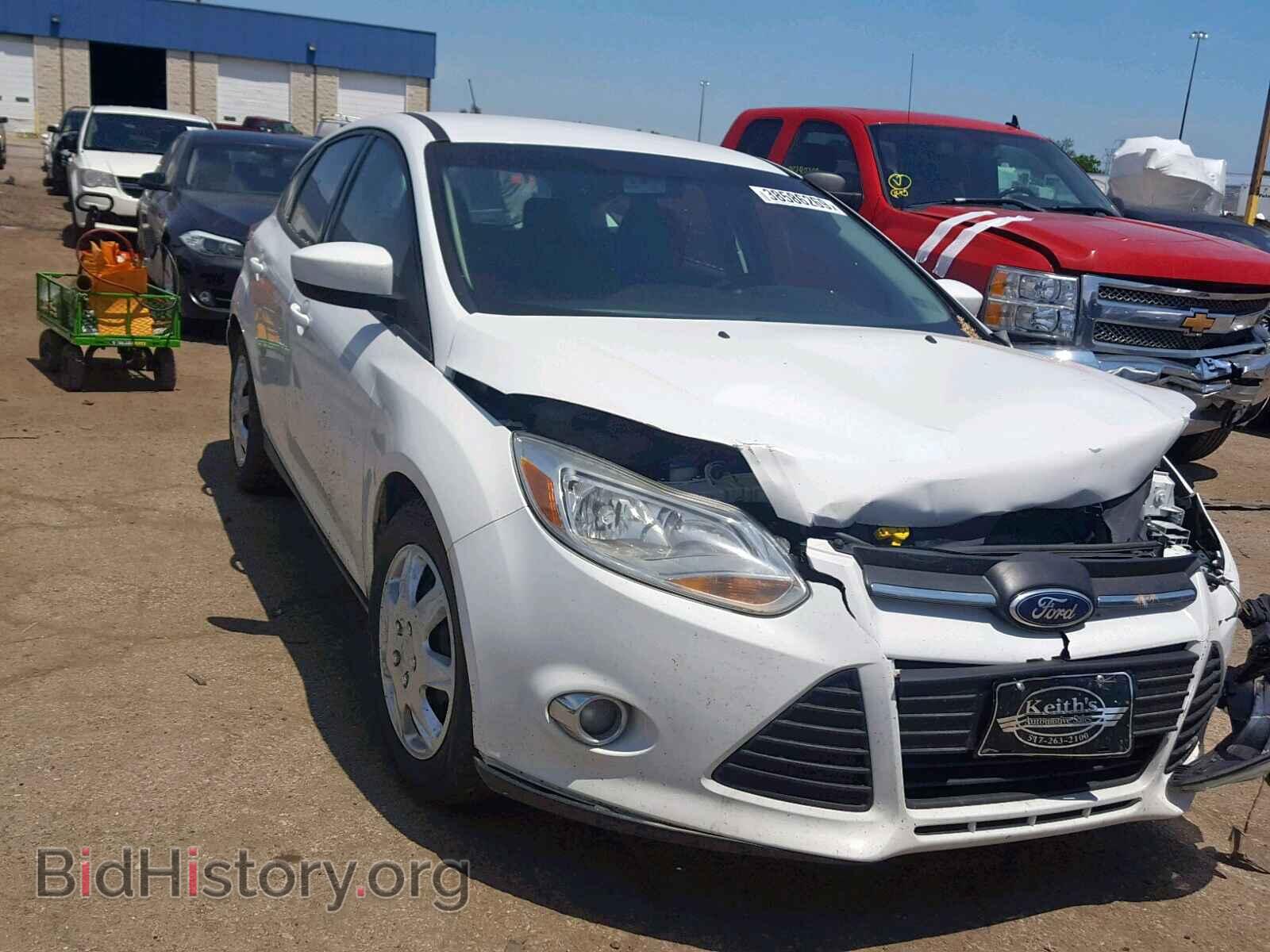 Фотография 1FAHP3K20CL458063 - FORD FOCUS SE 2012