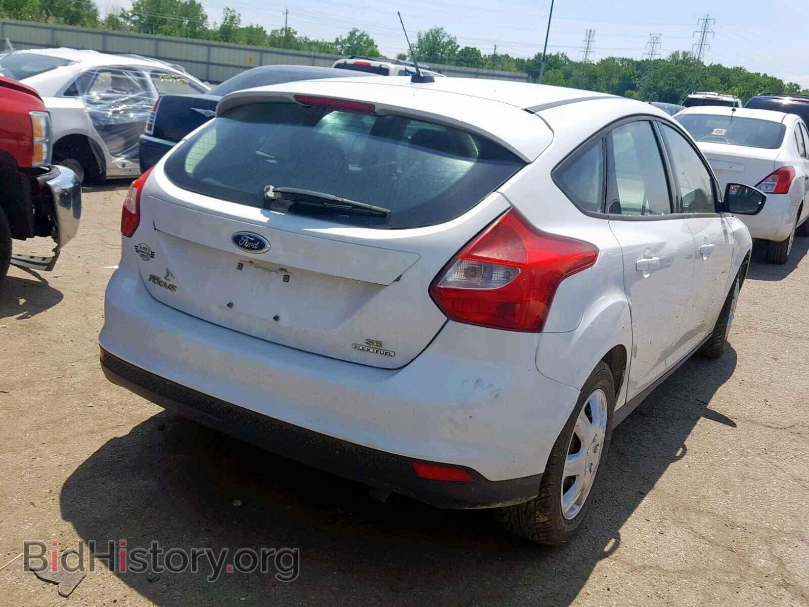 2012 FORD FOCUS SE - VIN: 1FAHP3K20CL458063 - Фото 4