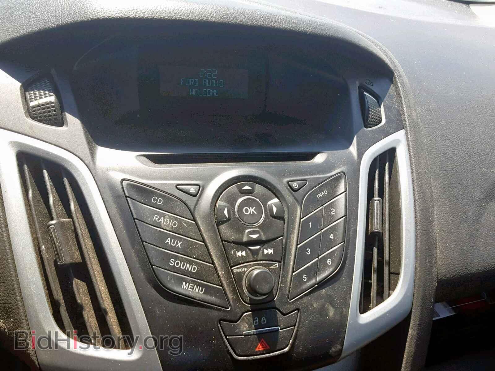 2012 FORD FOCUS SE - VIN: 1FAHP3K20CL458063 - Фото 9