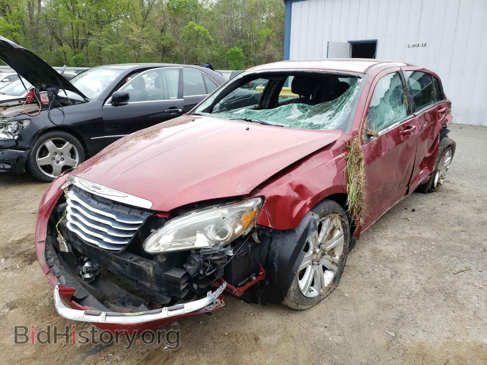 2012 CHRYSLER 200 - VIN: 1C3CCBBB6CN172852 - Фото 2