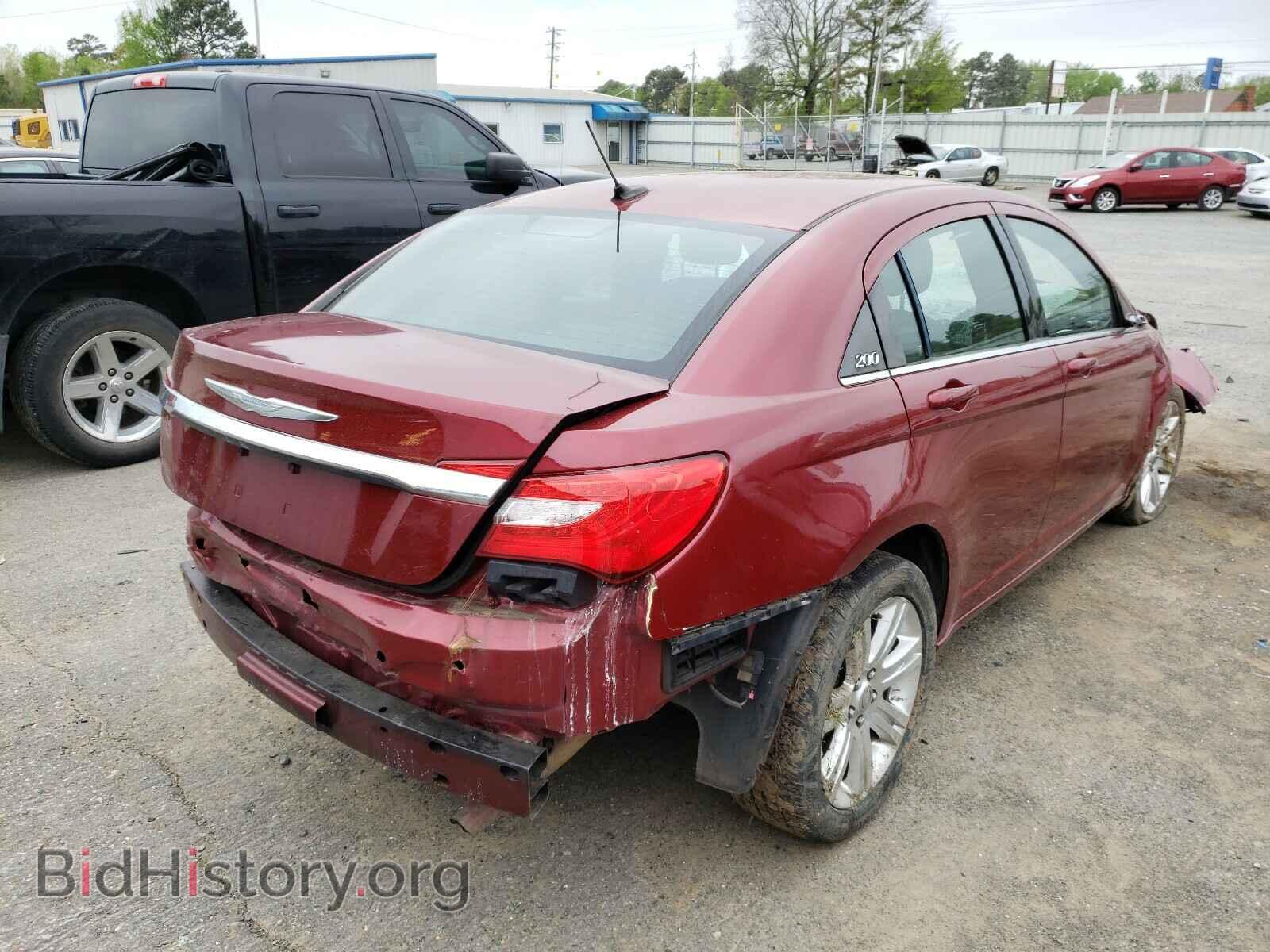 2012 CHRYSLER 200 - VIN: 1C3CCBBB6CN172852 - Фото 4