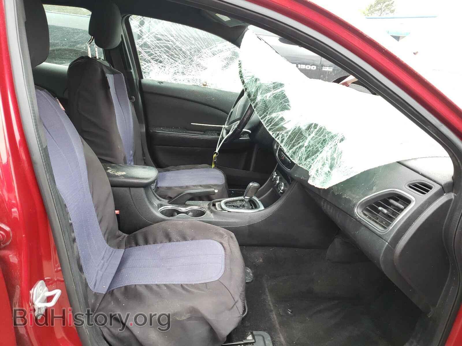 2012 CHRYSLER 200 - VIN: 1C3CCBBB6CN172852 - Фото 5