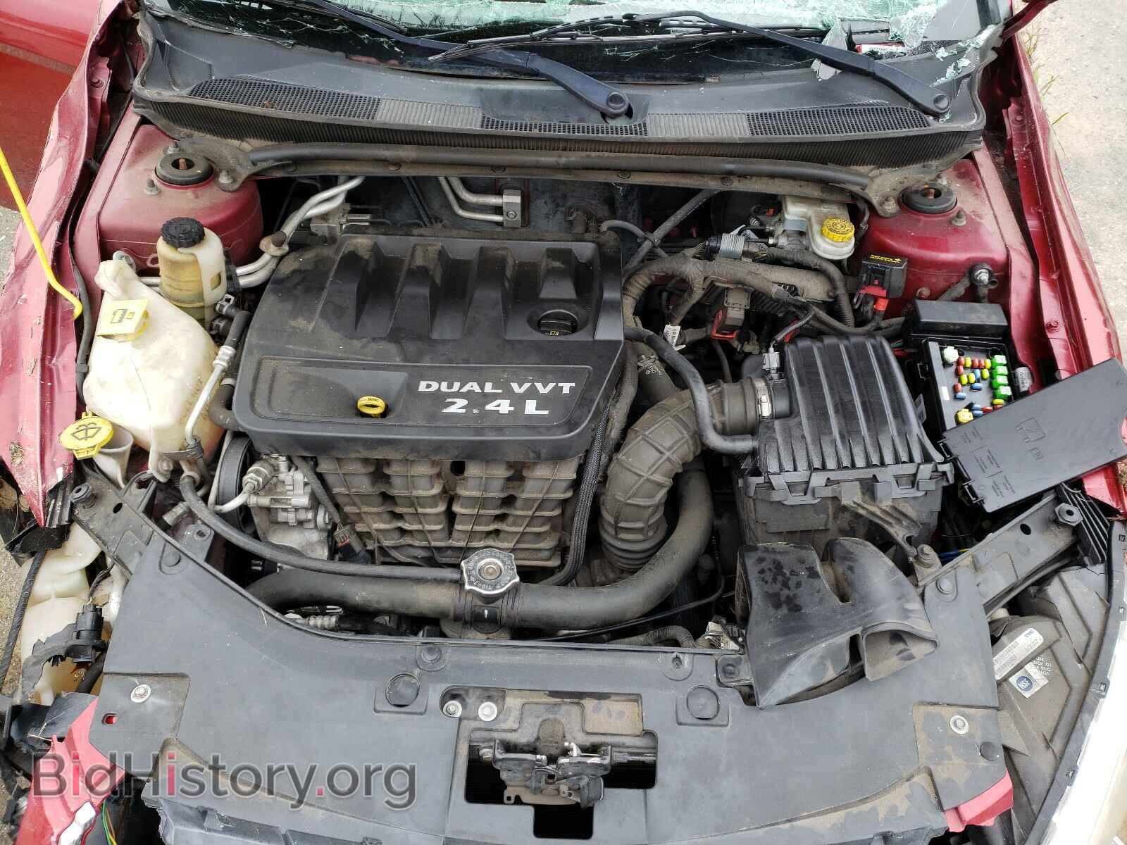 2012 CHRYSLER 200 - VIN: 1C3CCBBB6CN172852 - Фото 7