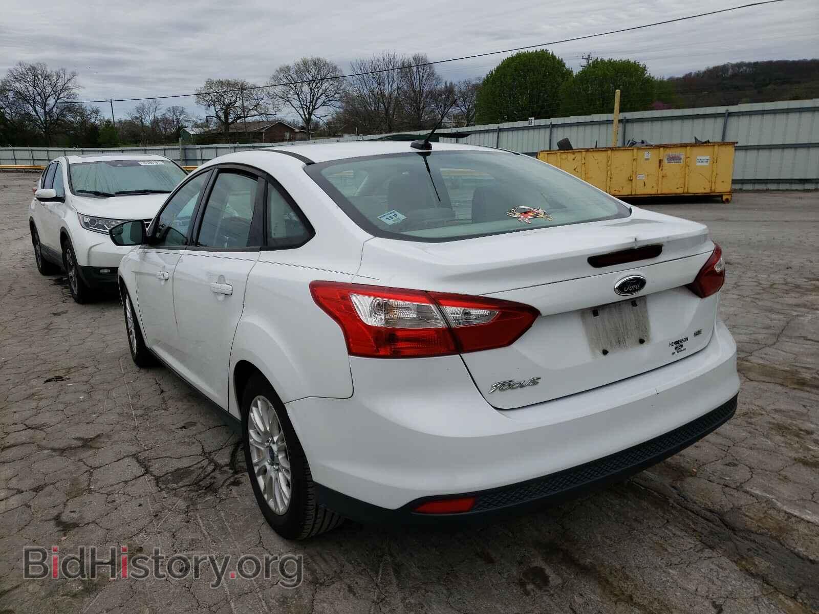 2012 FORD FOCUS - VIN: 1FAHP3F23CL178003 - Фото 3