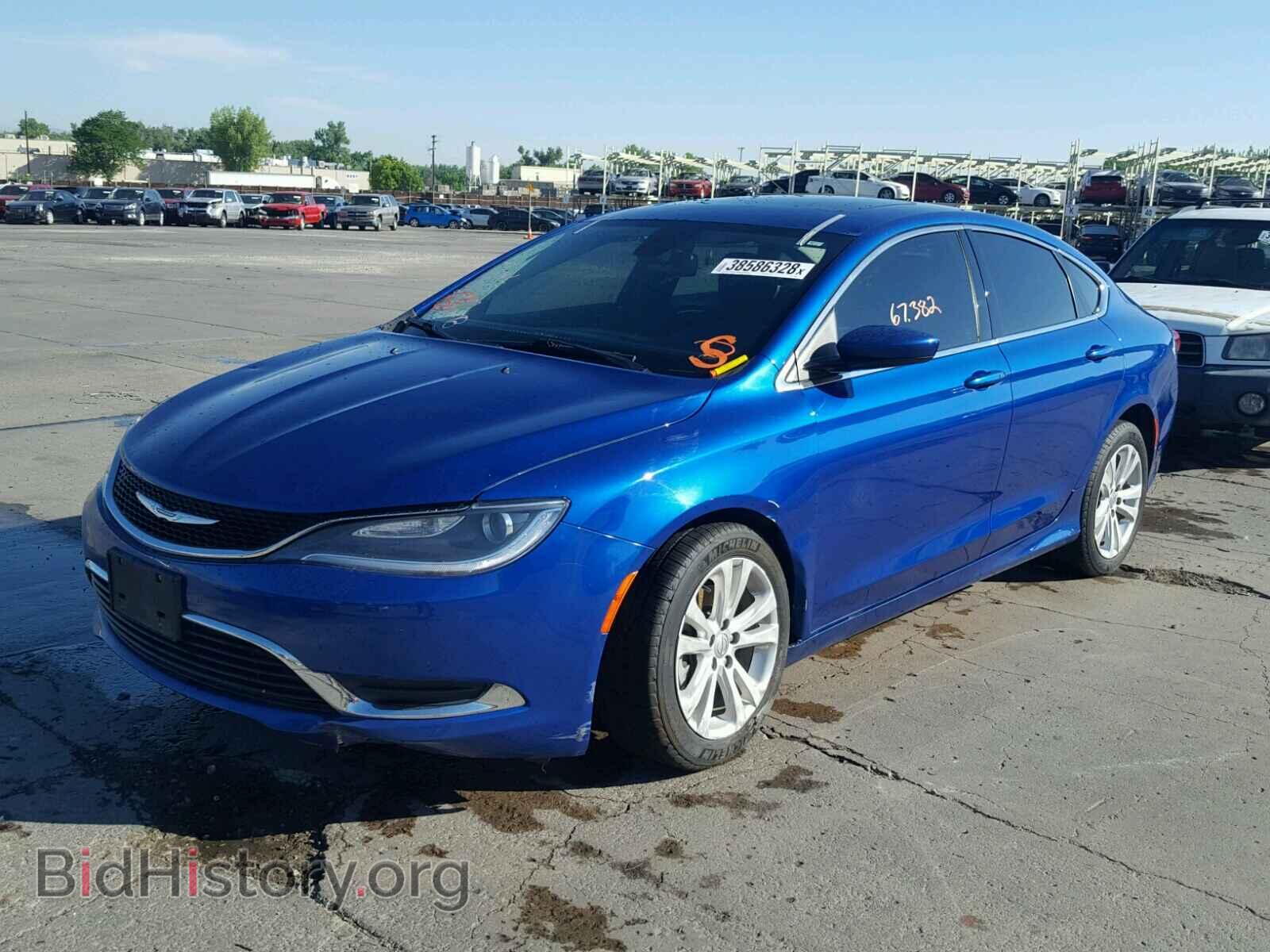 2015 CHRYSLER 200 - VIN: 1C3CCCAB1FN718906 - Photo 2