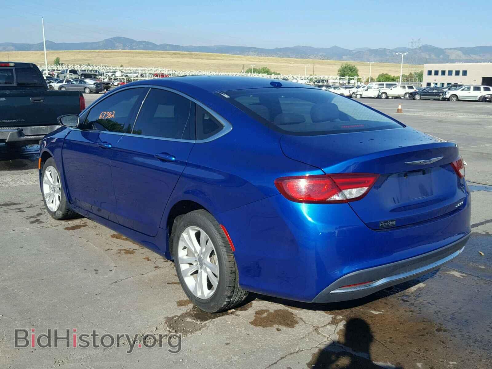 2015 CHRYSLER 200 - VIN: 1C3CCCAB1FN718906 - Photo 3