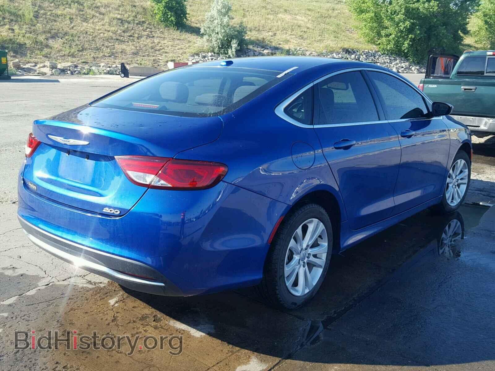 2015 CHRYSLER 200 - VIN: 1C3CCCAB1FN718906 - Photo 4