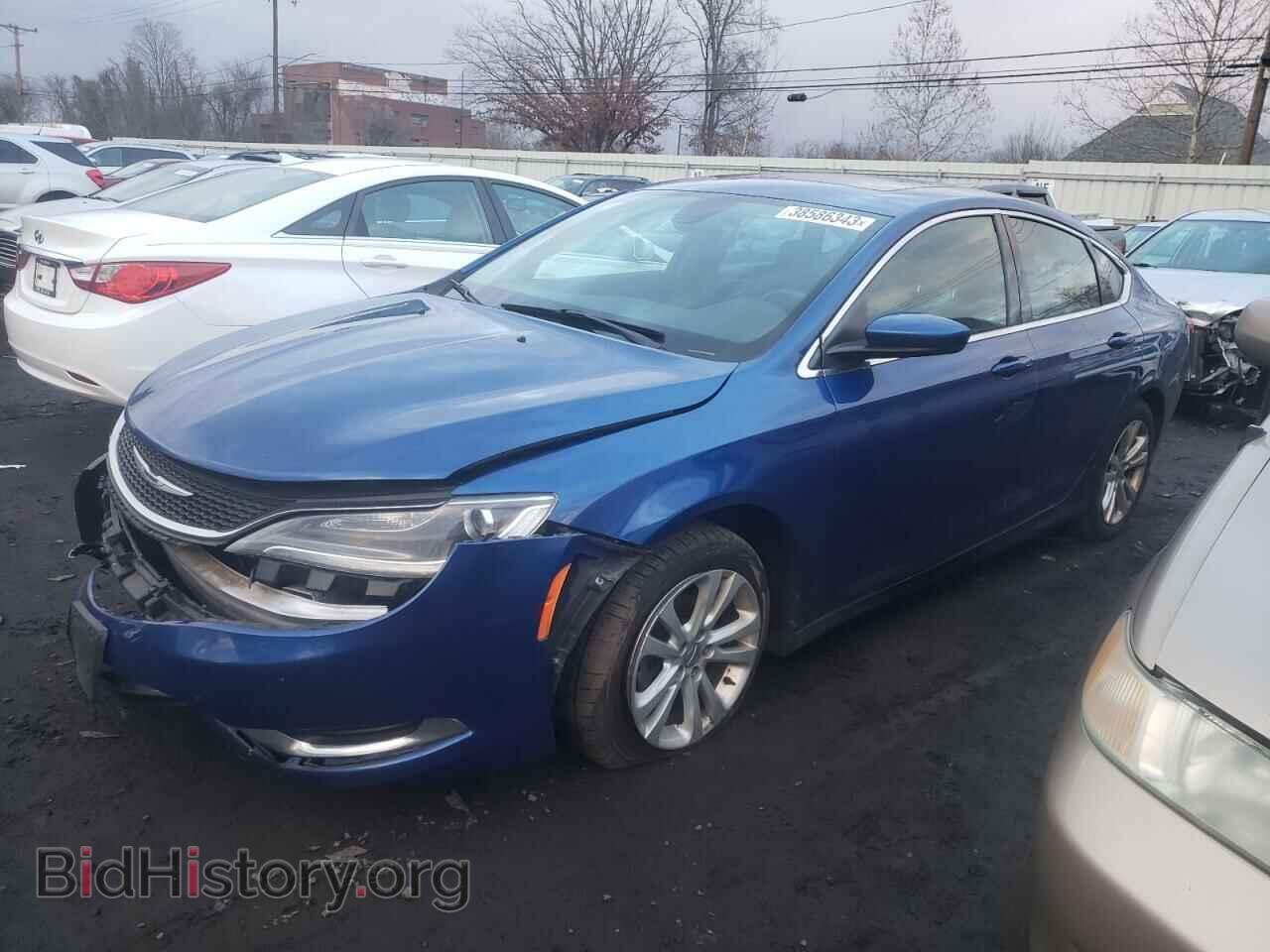 Фотография 1C3CCCAB5GN138835 - CHRYSLER 200 2016