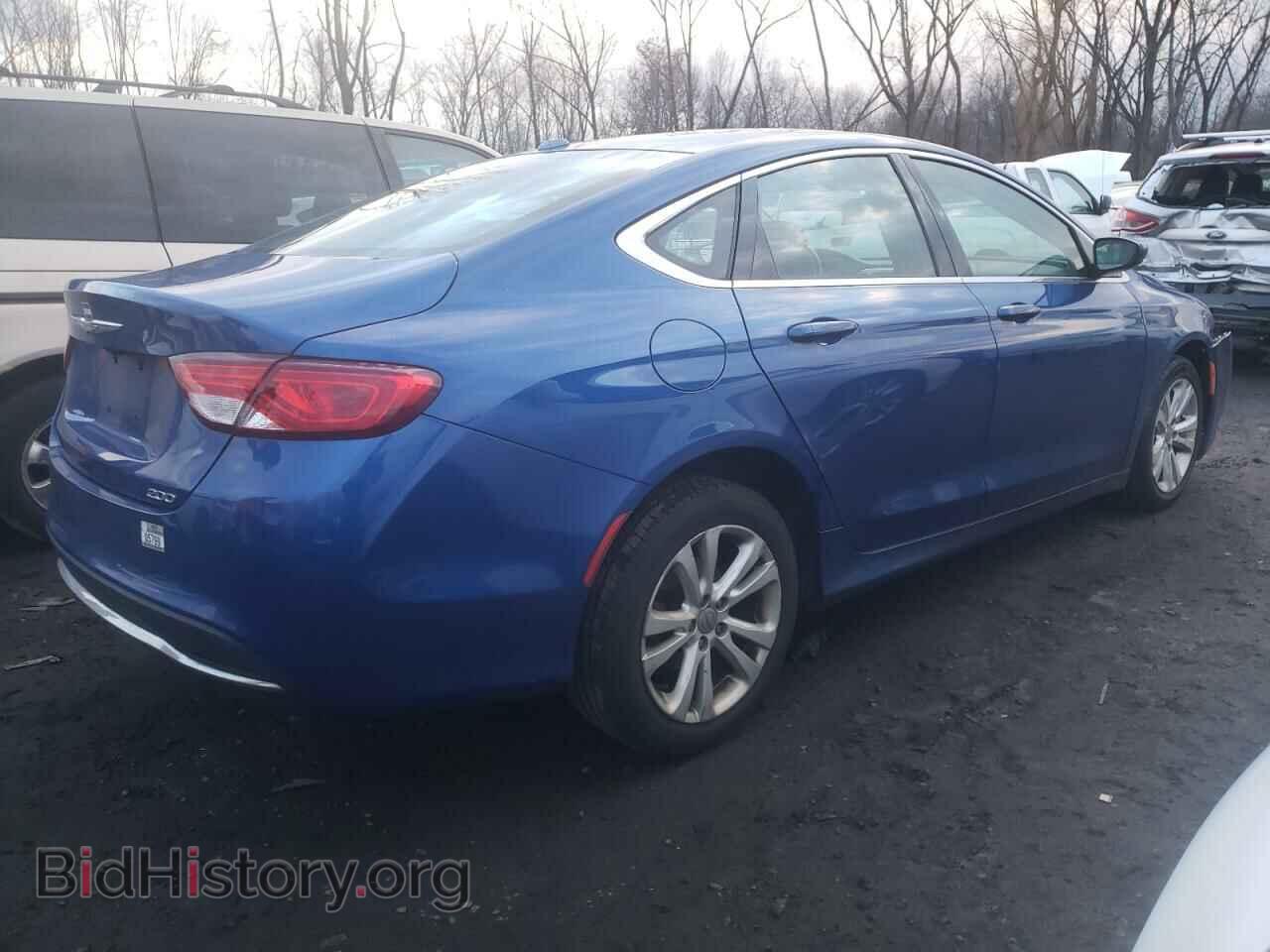 2016 CHRYSLER 200 - VIN: 1C3CCCAB5GN138835 - Фото 3