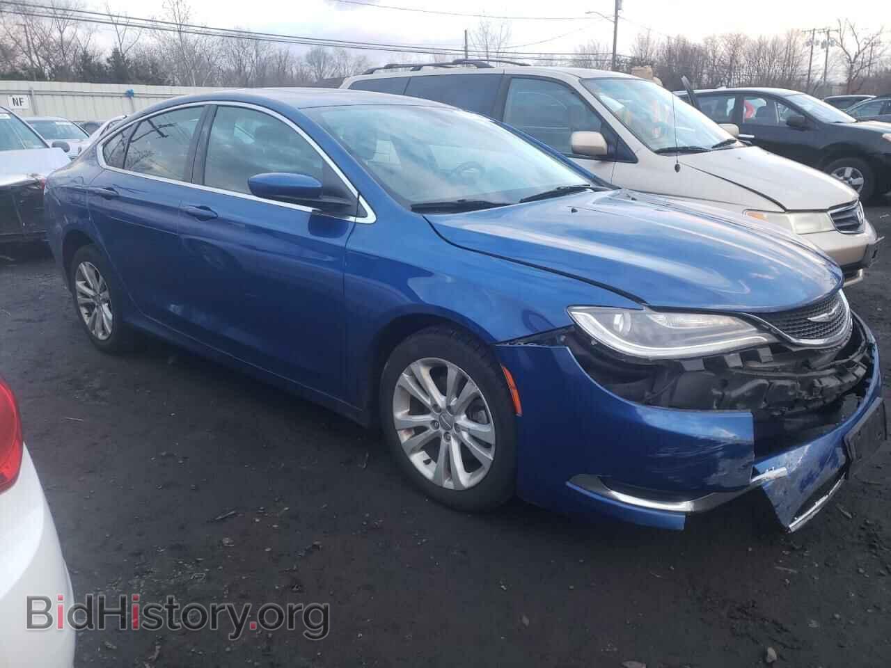 2016 CHRYSLER 200 - VIN: 1C3CCCAB5GN138835 - Фото 4