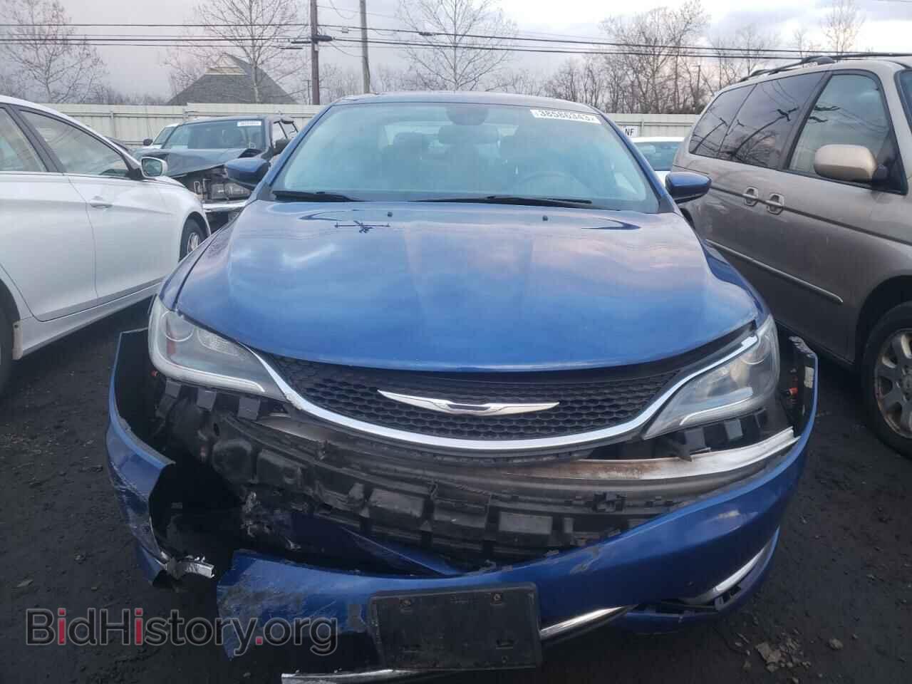 2016 CHRYSLER 200 - VIN: 1C3CCCAB5GN138835 - Фото 5
