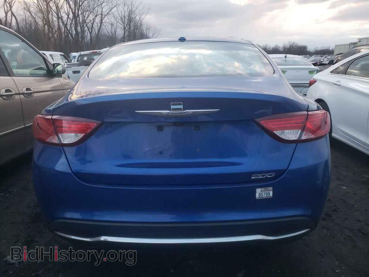 2016 CHRYSLER 200 - VIN: 1C3CCCAB5GN138835 - Фото 6