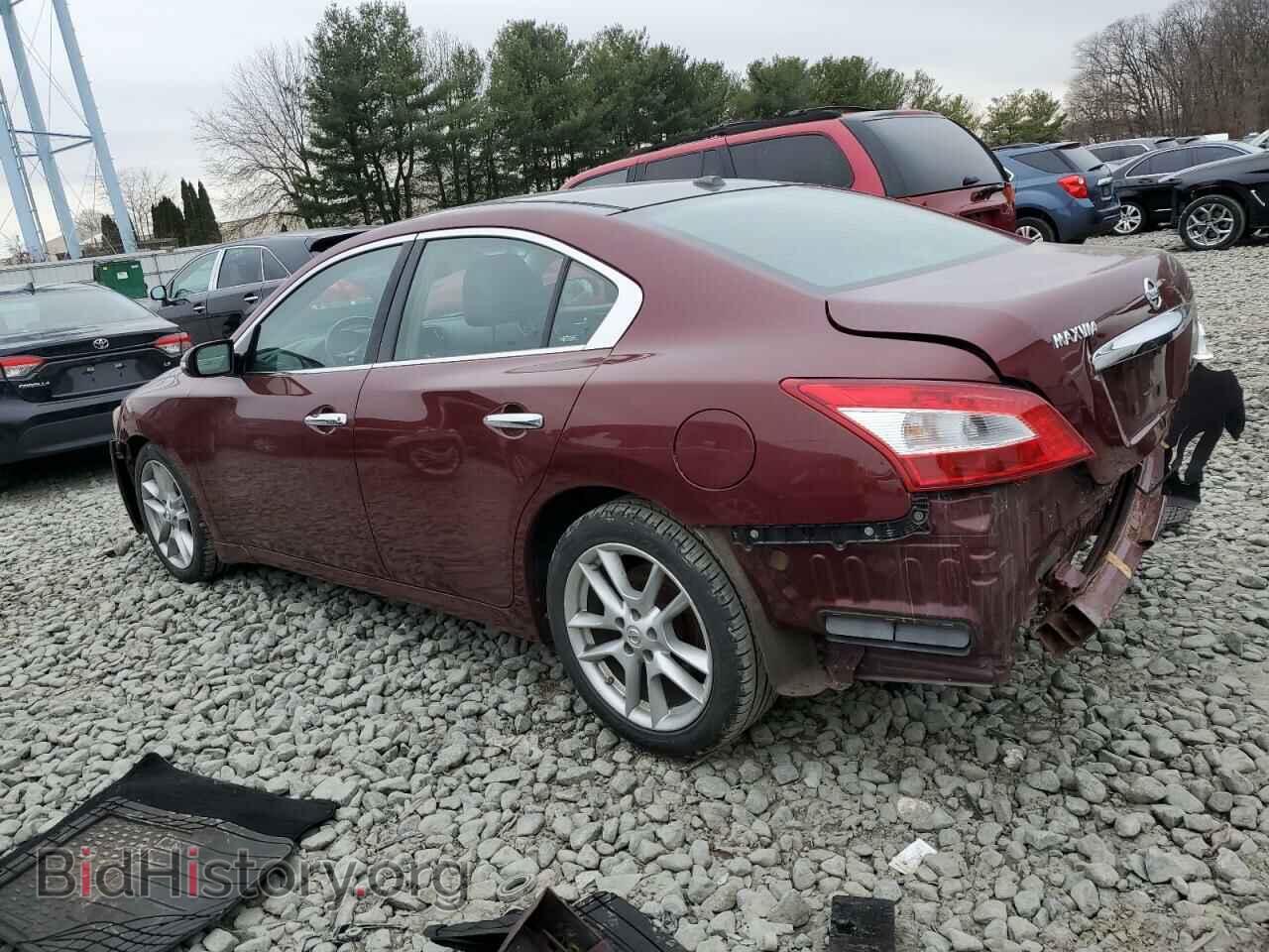 2011 NISSAN MAXIMA - VIN: 1N4AA5AP8BC804399 - Фото 2