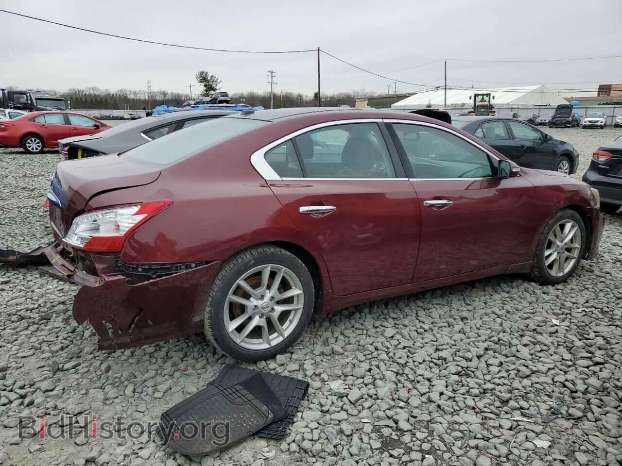 2011 NISSAN MAXIMA - VIN: 1N4AA5AP8BC804399 - Фото 3