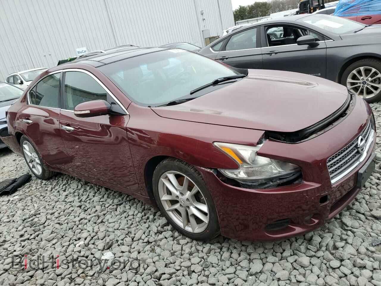 2011 NISSAN MAXIMA - VIN: 1N4AA5AP8BC804399 - Фото 4