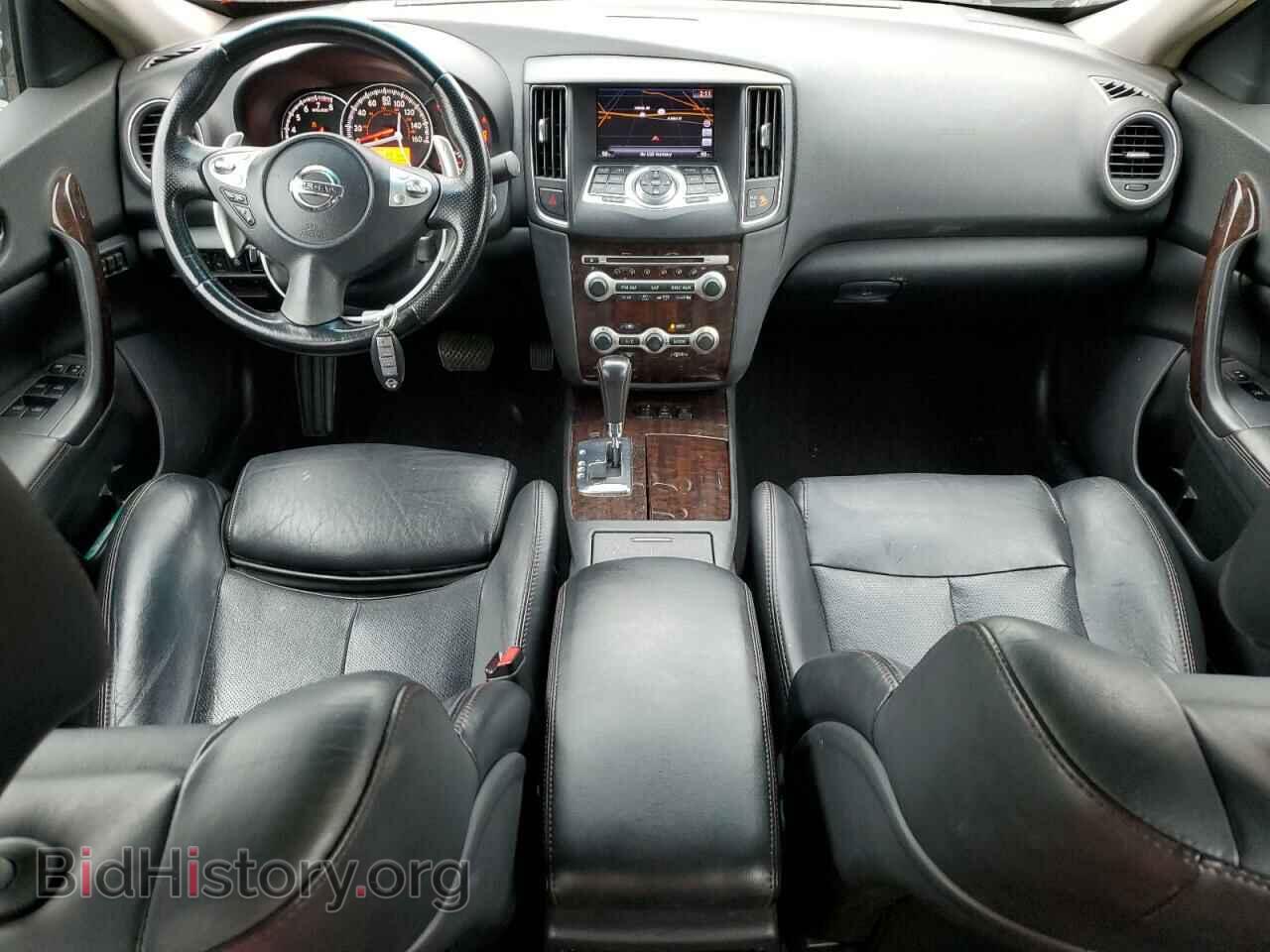 2011 NISSAN MAXIMA - VIN: 1N4AA5AP8BC804399 - Фото 8