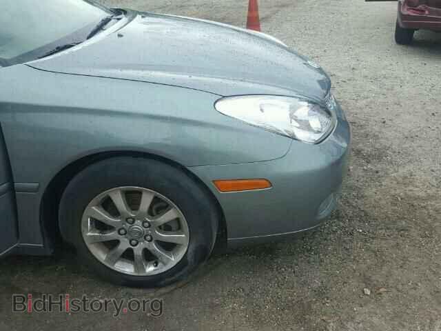 2003 LEXUS ES300 - VIN: JTHBF30G330127222 - Фото 10
