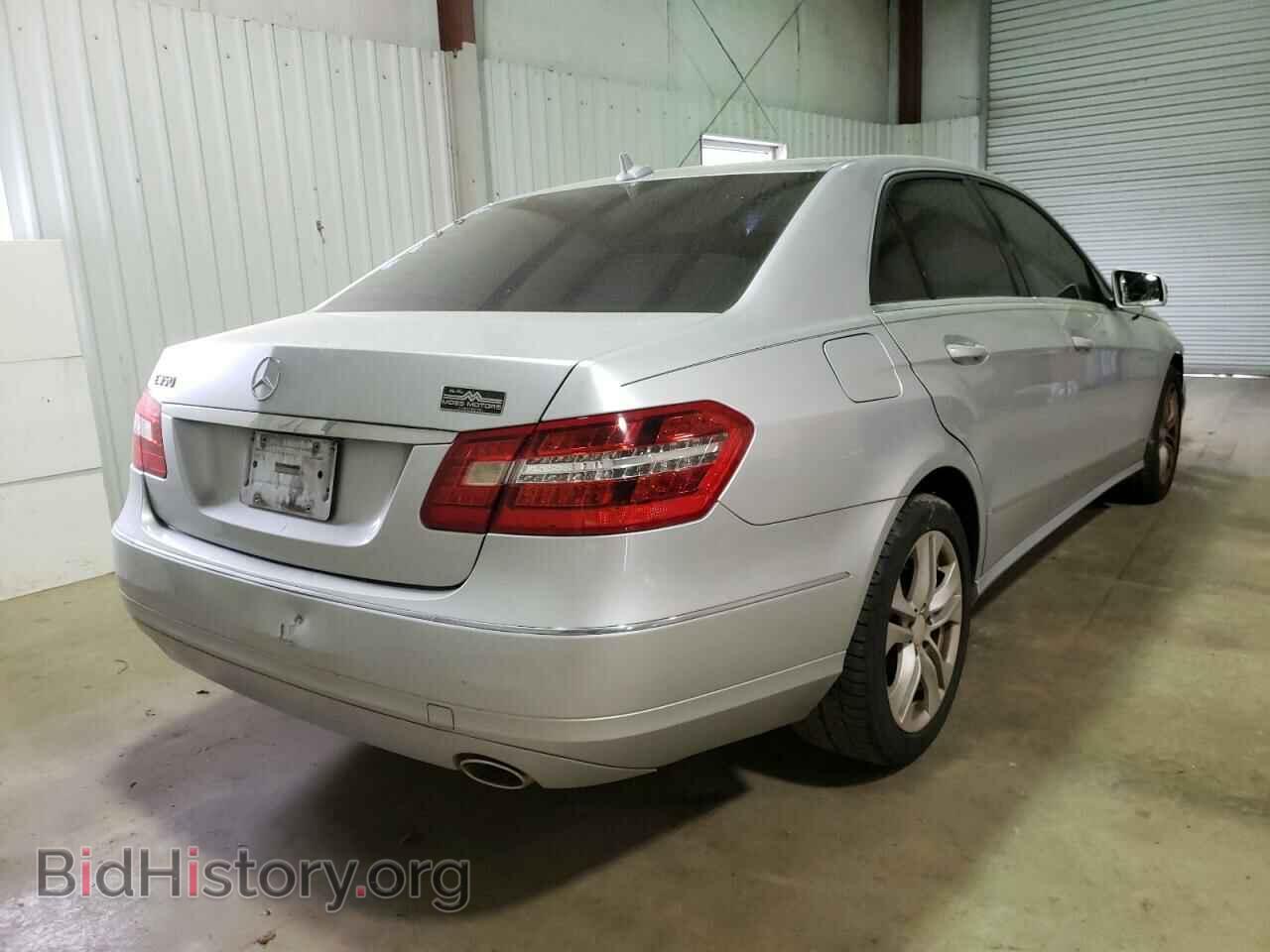 2011 MERCEDES-BENZ E-CLASS - VIN: WDDHF5GB6BA266115 - Фото 4