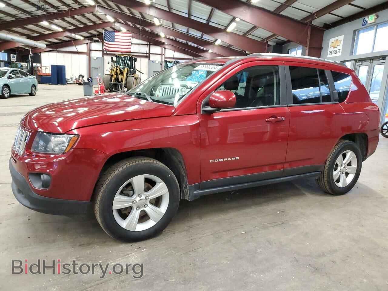 Фотография 1C4NJDEB7FD217910 - JEEP COMPASS 2015