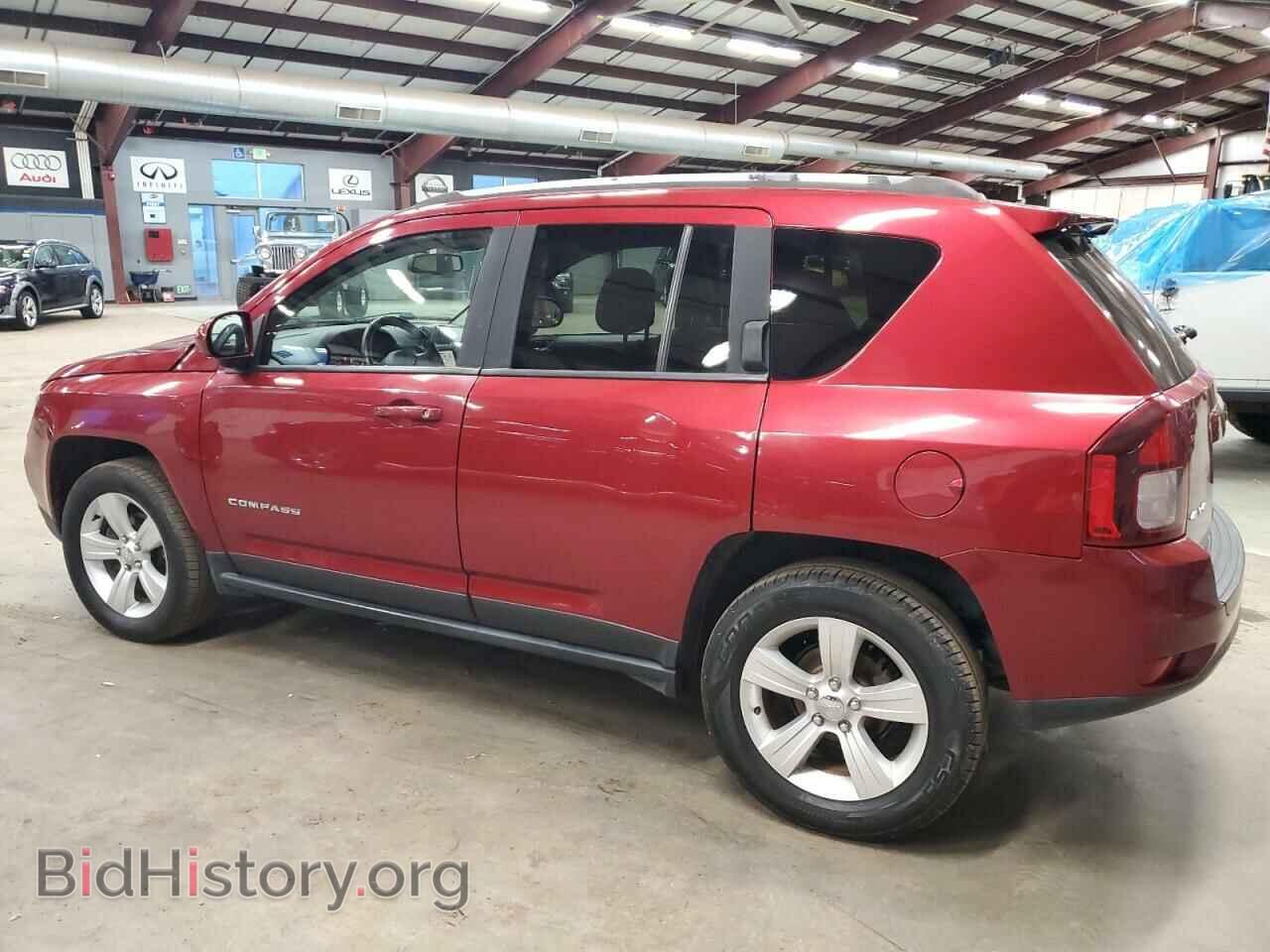 2015 JEEP COMPASS - VIN: 1C4NJDEB7FD217910 - Фото 2