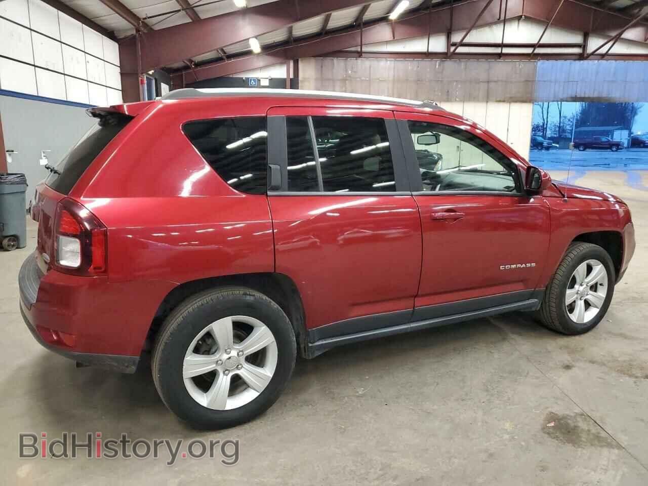 2015 JEEP COMPASS - VIN: 1C4NJDEB7FD217910 - Фото 3