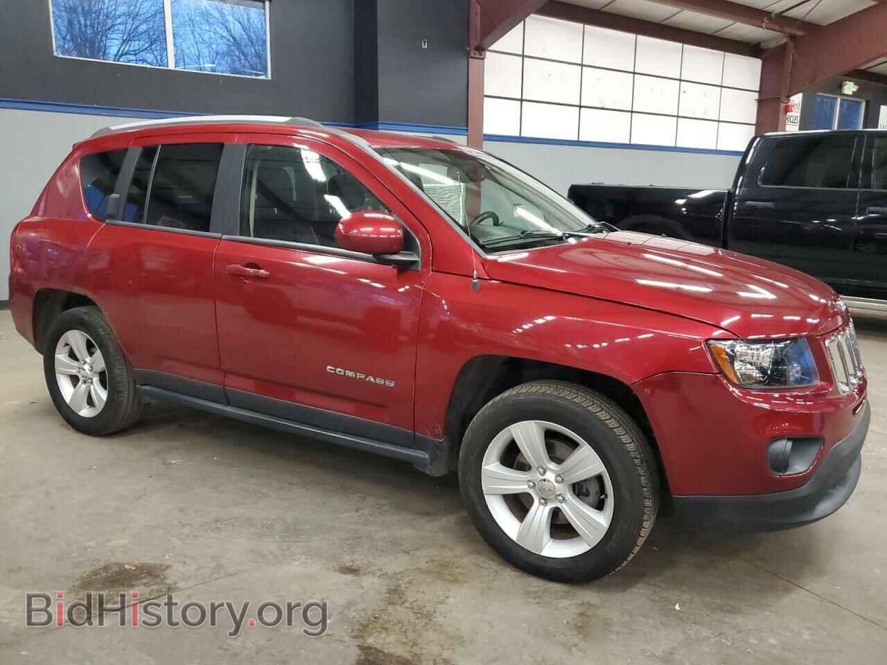2015 JEEP COMPASS - VIN: 1C4NJDEB7FD217910 - Фото 4