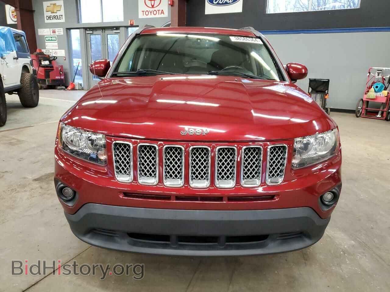2015 JEEP COMPASS - VIN: 1C4NJDEB7FD217910 - Фото 5