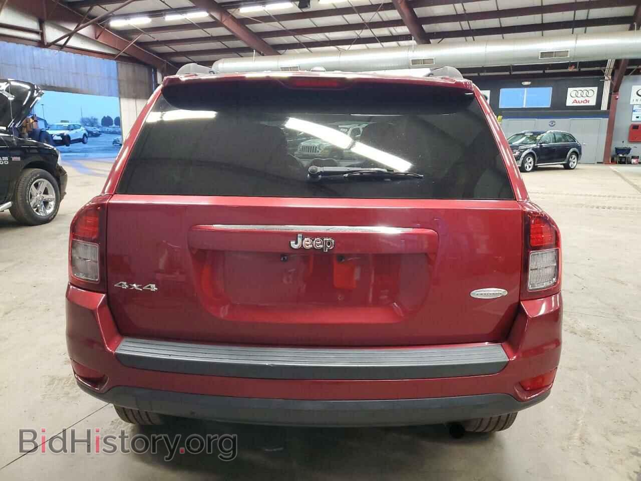 2015 JEEP COMPASS - VIN: 1C4NJDEB7FD217910 - Фото 6
