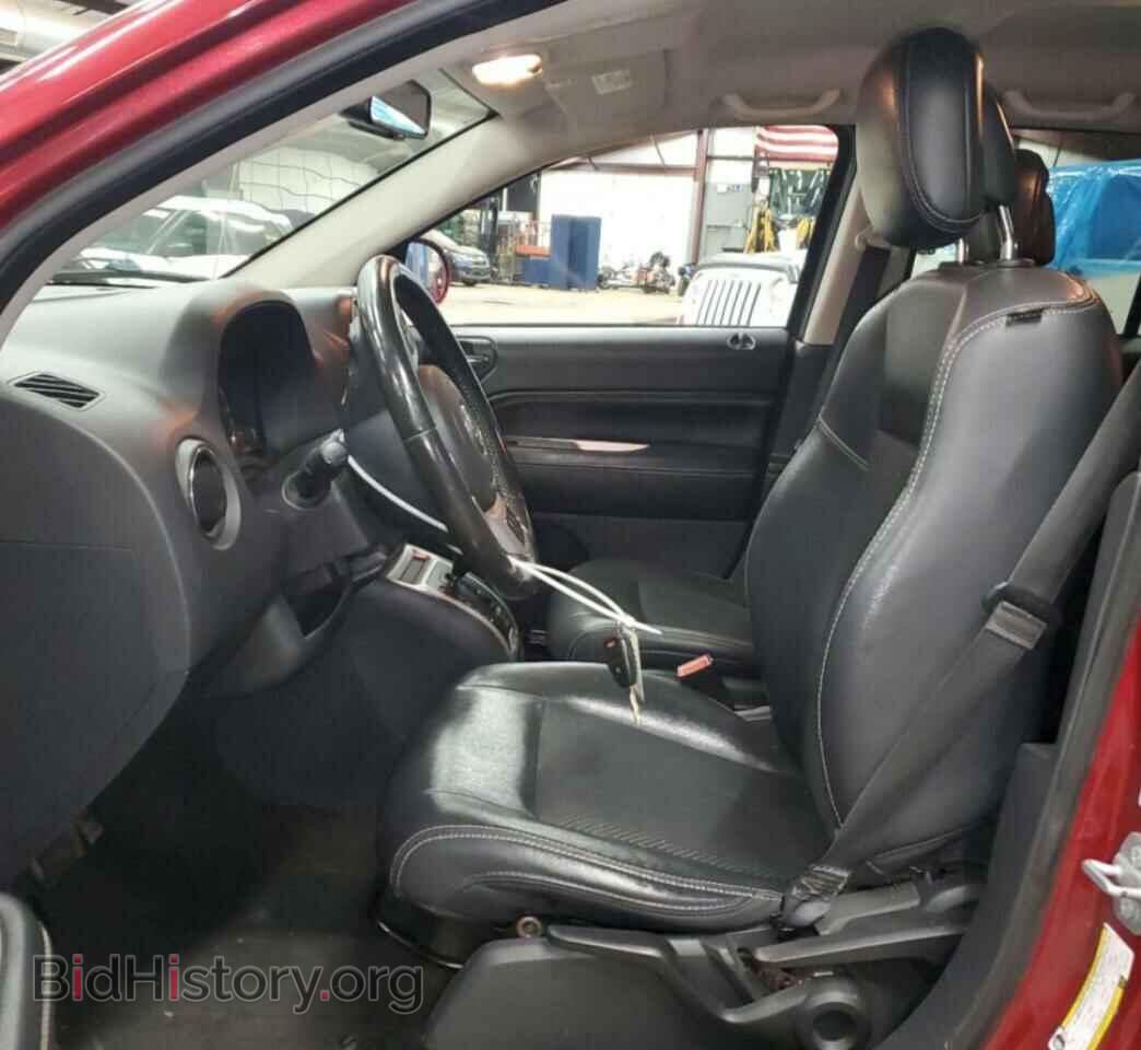 2015 JEEP COMPASS - VIN: 1C4NJDEB7FD217910 - Фото 7