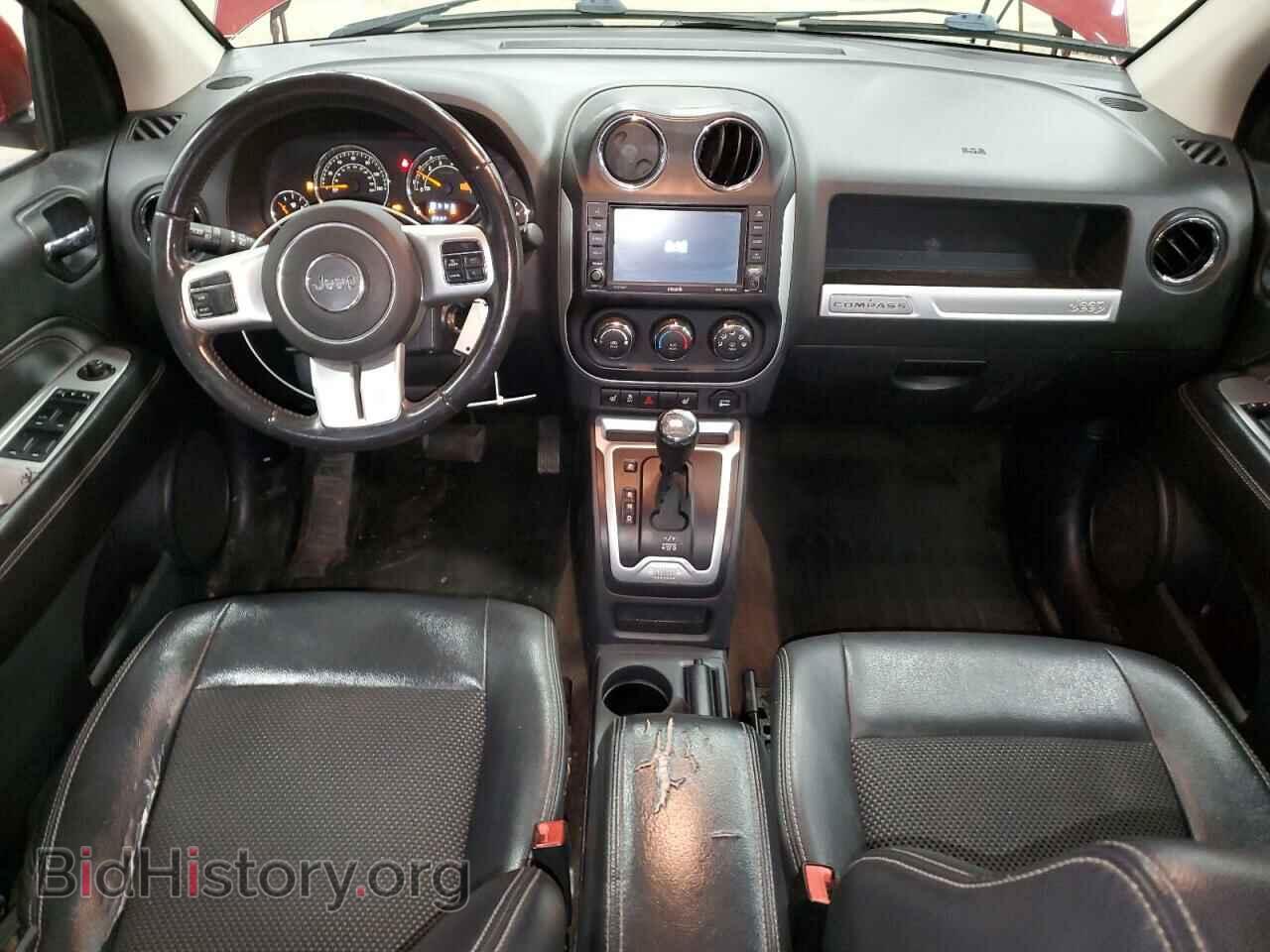 2015 JEEP COMPASS - VIN: 1C4NJDEB7FD217910 - Фото 8