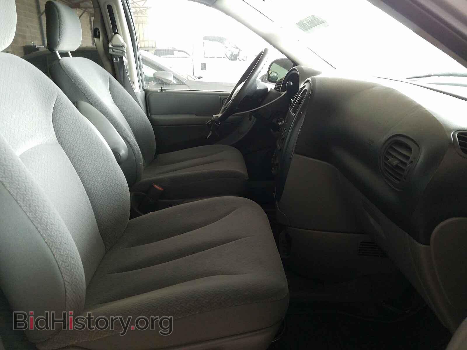 2006 DODGE CARAVAN - VIN: 1D4GP45R66B631876 - Фото 5
