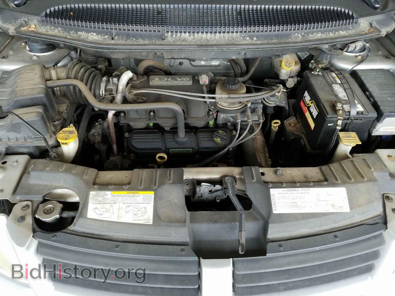 2006 DODGE CARAVAN - VIN: 1D4GP45R66B631876 - Фото 7