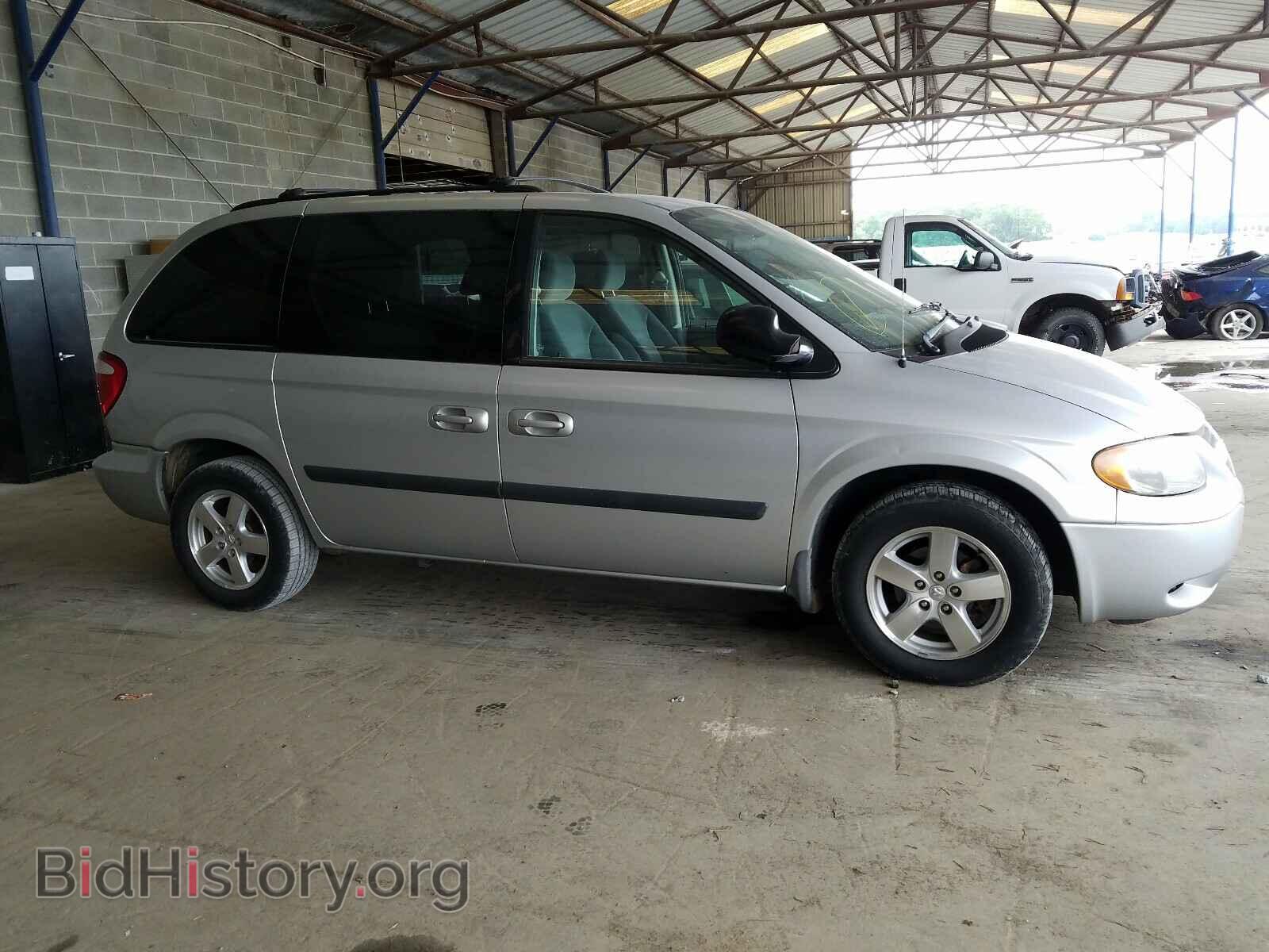 2006 DODGE CARAVAN - VIN: 1D4GP45R66B631876 - Фото 9