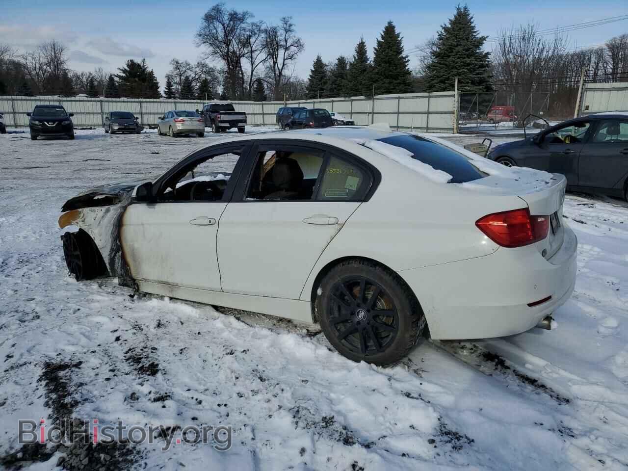 2015 BMW 3 SERIES - VIN: WBA3C3G50FNT53662 - Фото 2